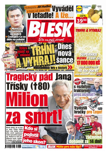 Blesk - 2.10.2017