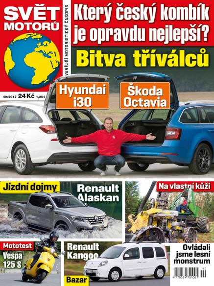 Svět motorů - 2.10.2017