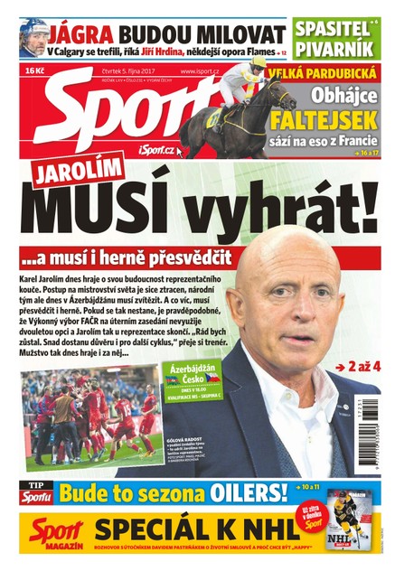 Sport - 5.10.2017