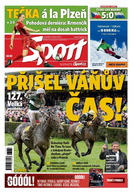 Sport - 9.10.2017