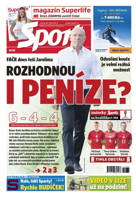 Sport - 10.10.2017