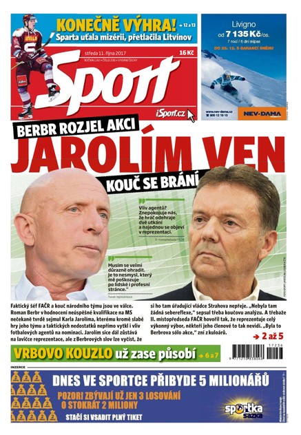 Sport - 11.10.2017