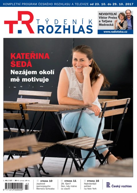 Týdeník Rozhlas 43/2017