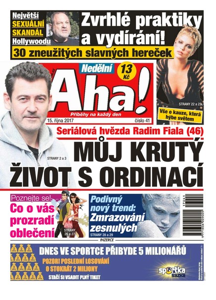 Nedělní AHA! - 15.10.2017