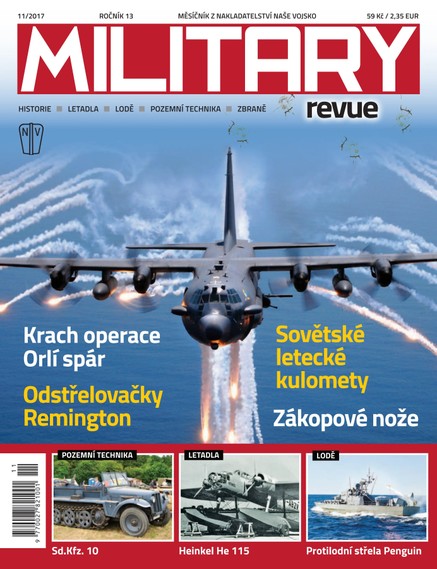 Military revue 11/2017