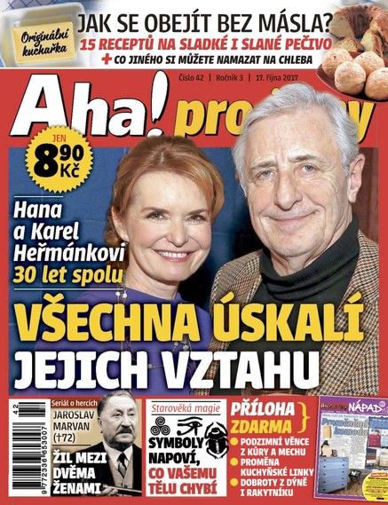AHA! pro ženy - 18.10.2017