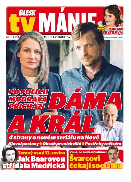 Blesk Tv manie - 21.10.2017