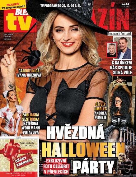 Blesk Tv magazín - 27.10.2017