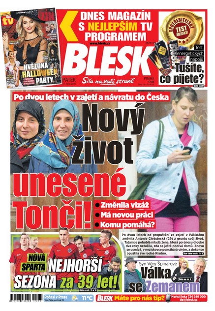 Blesk - 27.10.2017