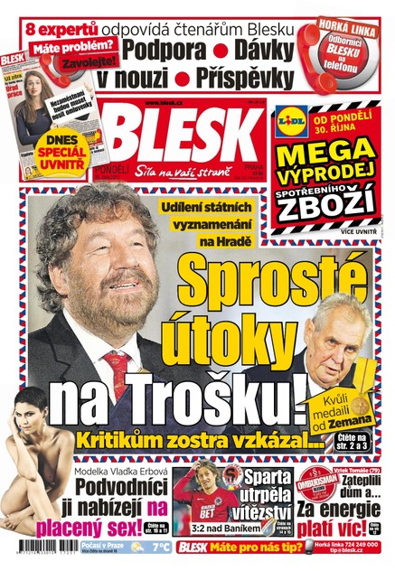 Blesk - 30.10.2017