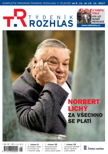 Týdeník Rozhlas 45/2017