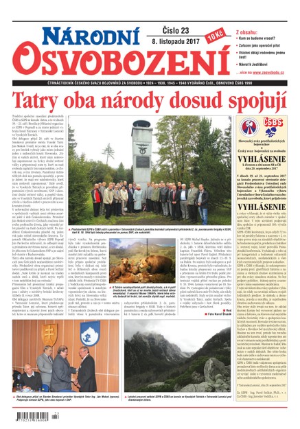 Národní Osvobození 23/2017