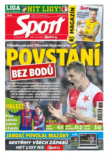 Sport - 3.11.2017