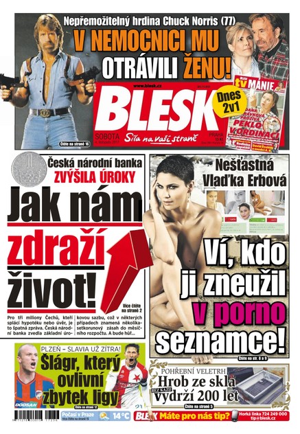 Blesk - 4.11.2017