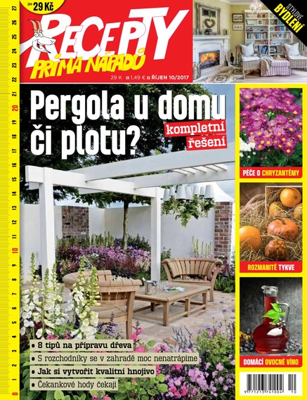 Recepty prima nápadů 10/2017