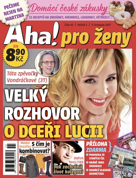 AHA! pro ženy - 7.11.2017