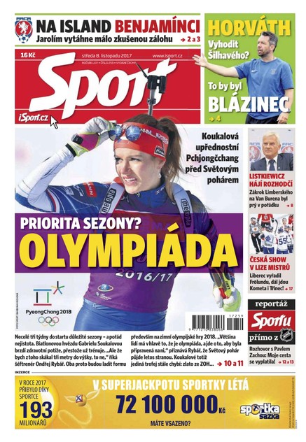 Sport - 8.11.2017