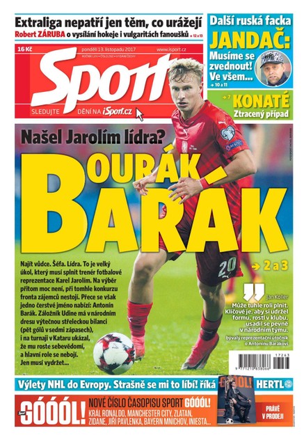 Sport - 13.11.2017