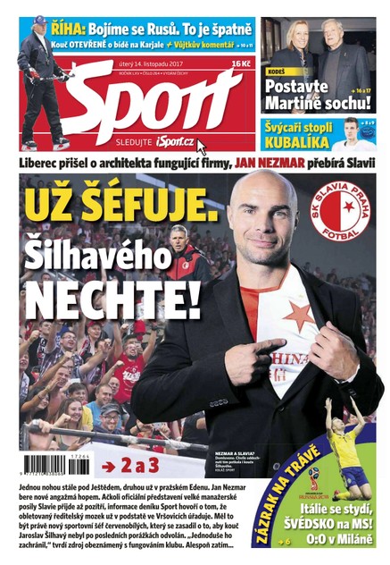 Sport - 14.11.2017