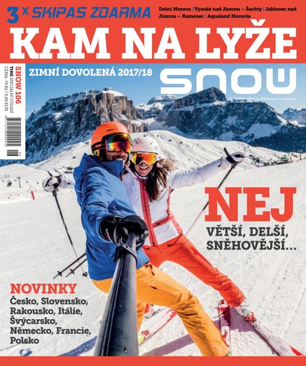 SNOW 106 time - kam na lyže 2017/18