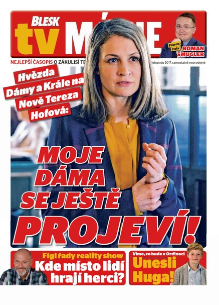 Blesk Tv manie - 18.11.2017