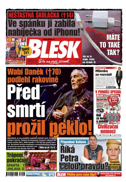 Blesk - 18.11.2017