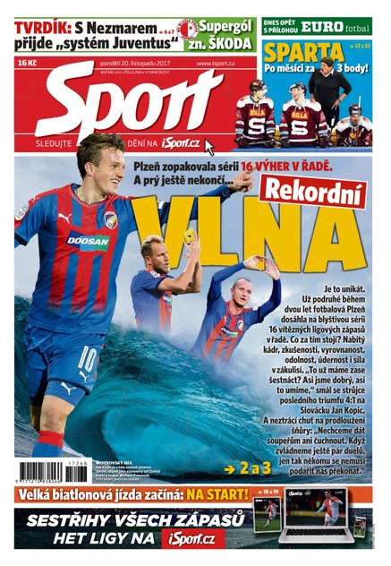 Sport - 20.11.2017