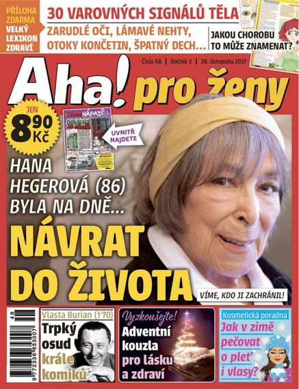 AHA! pro ženy - 28.11.2017