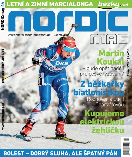 NORDIC 44 - prosinec/leden 2017/2018 