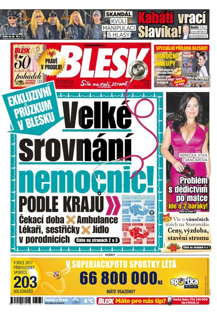 Blesk - 29.11.2017