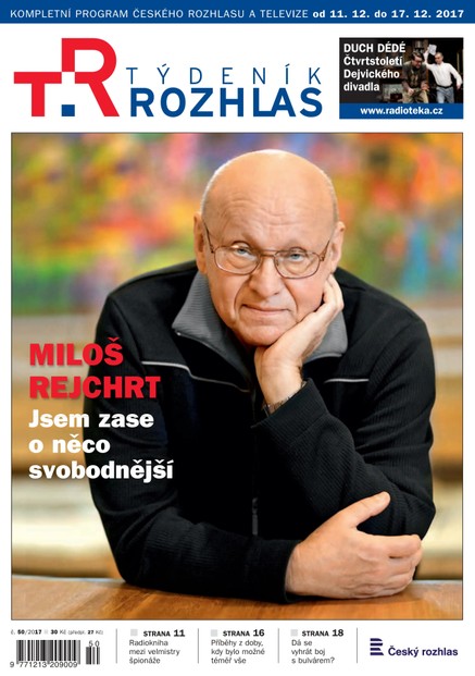 Týdeník Rozhlas 50/2017