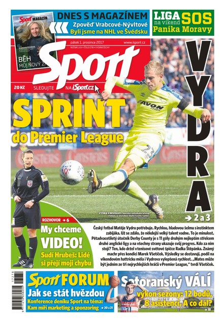 Sport - 1.12.2017