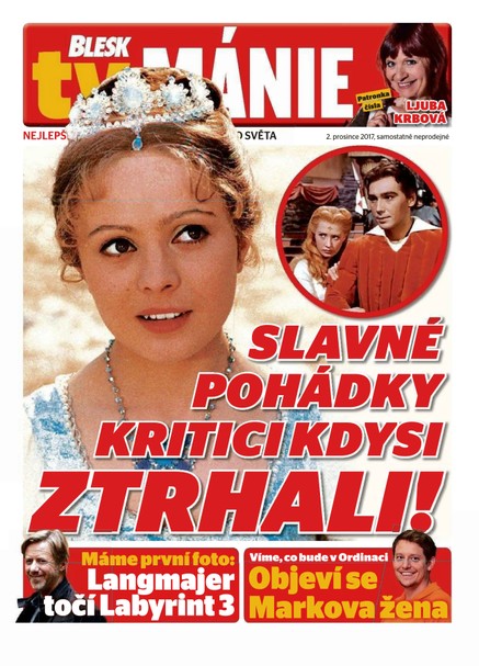 Blesk Tv manie - 2.12.2017