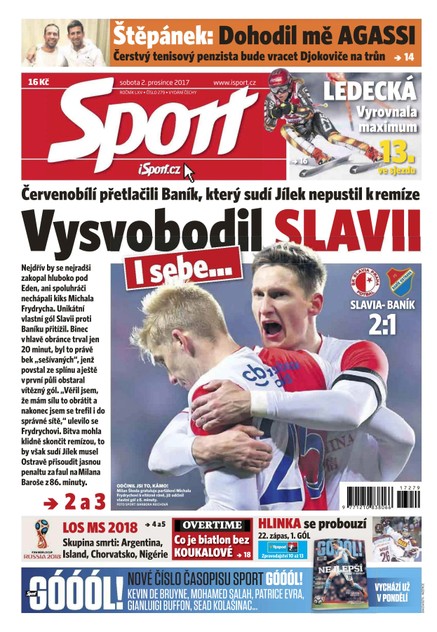 Sport - 2.12.2017