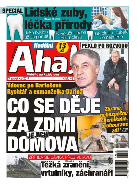 Nedělní AHA! - 3.12.2017
