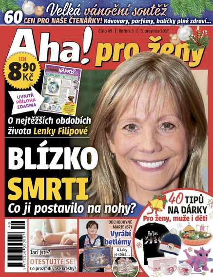 AHA! pro ženy - 5.12.2017