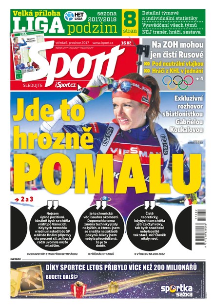 Sport - 6.12.2017