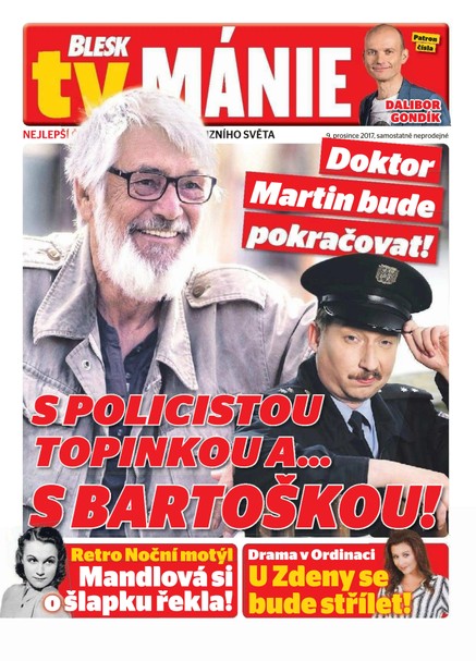 Blesk Tv manie - 9.12.2017