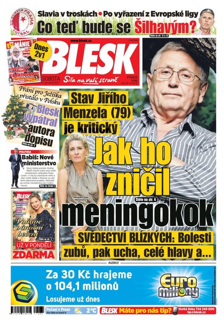 Blesk - 9.12.2017
