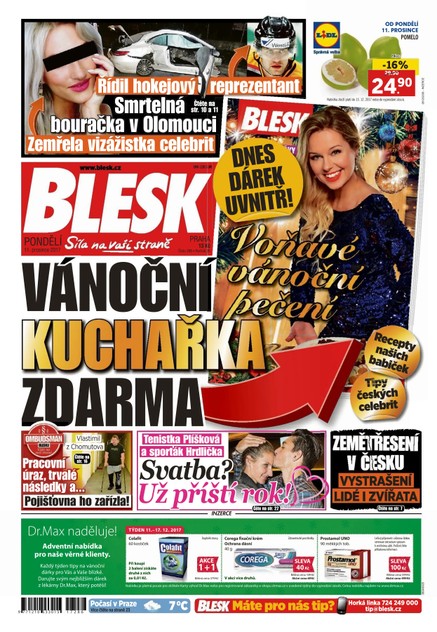 Blesk - 11.12.2017