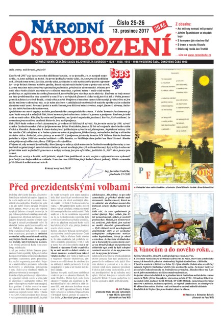 Národní Osvobození 25-26/2017