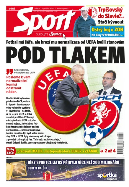 Sport - 13.12.2017