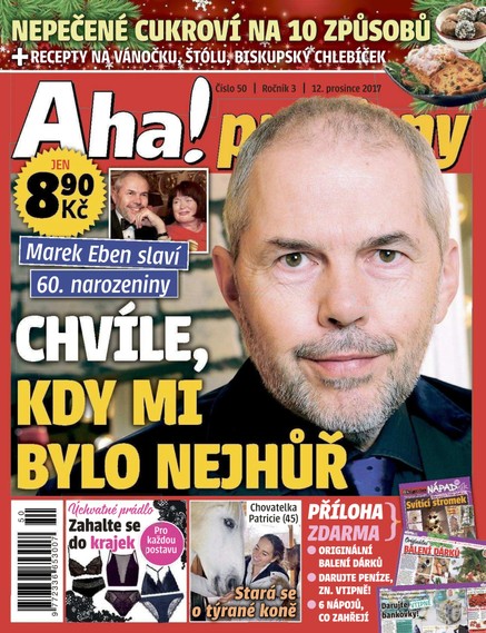 AHA! pro ženy - 12.12.2017