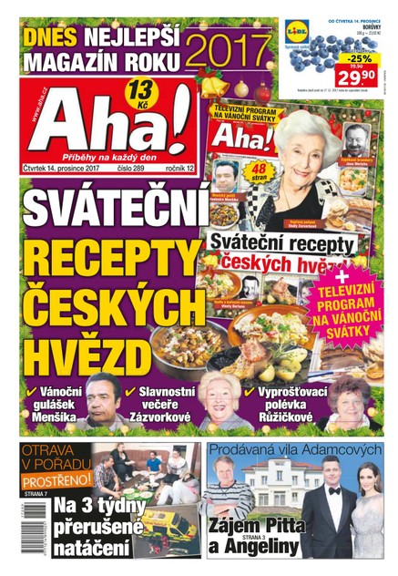 AHA! - 14.12.2017