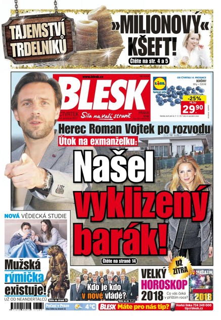 Blesk - 14.12.2017