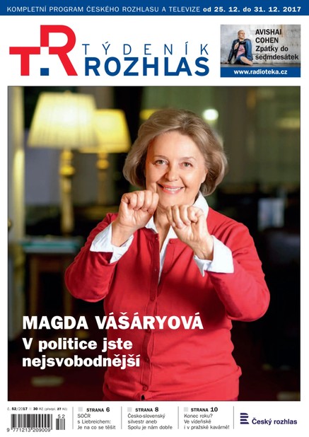 Týdeník Rozhlas 52/2017
