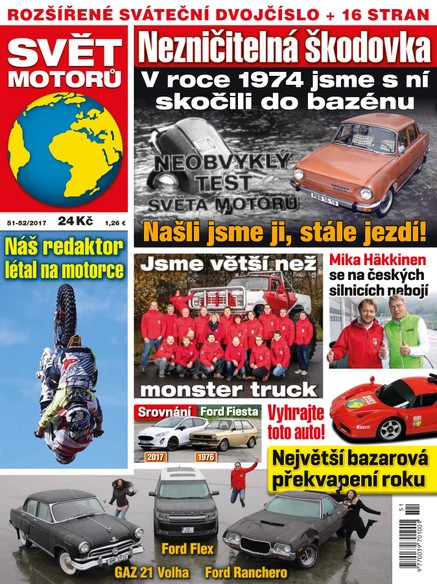 Svět motorů - 18.12.2017