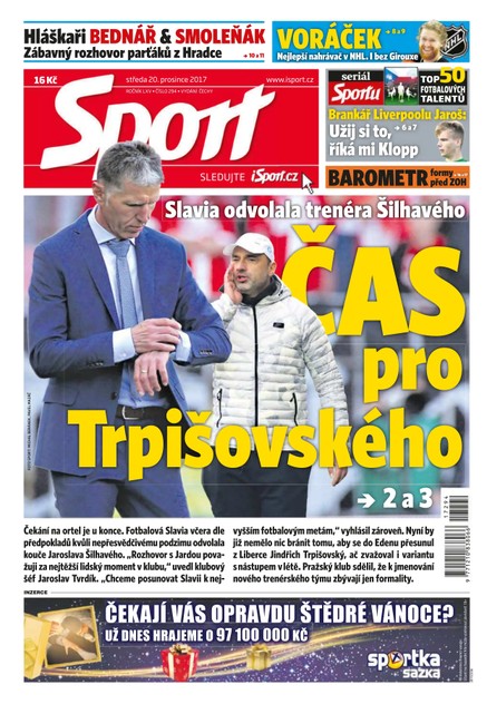 Sport - 20.12.2017