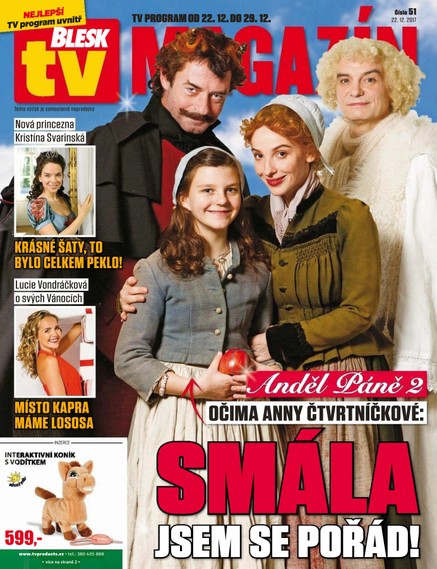 Blesk Tv magazín - 22.12.2017