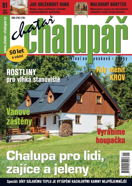 Chatař &amp; chalupář 2/2018